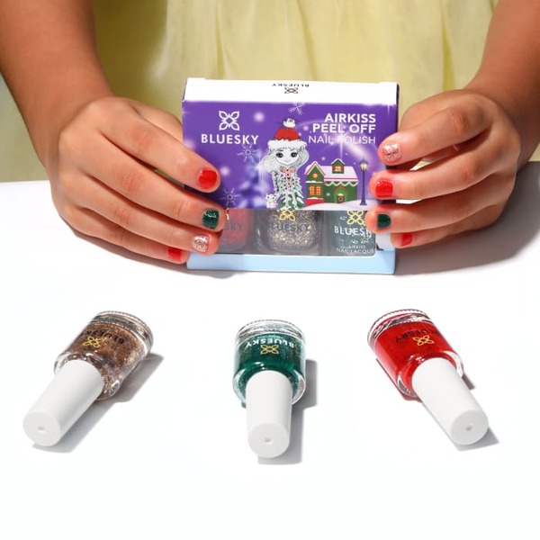 Bluesky Kids Airkiss Set - Christmas Glitters Collection