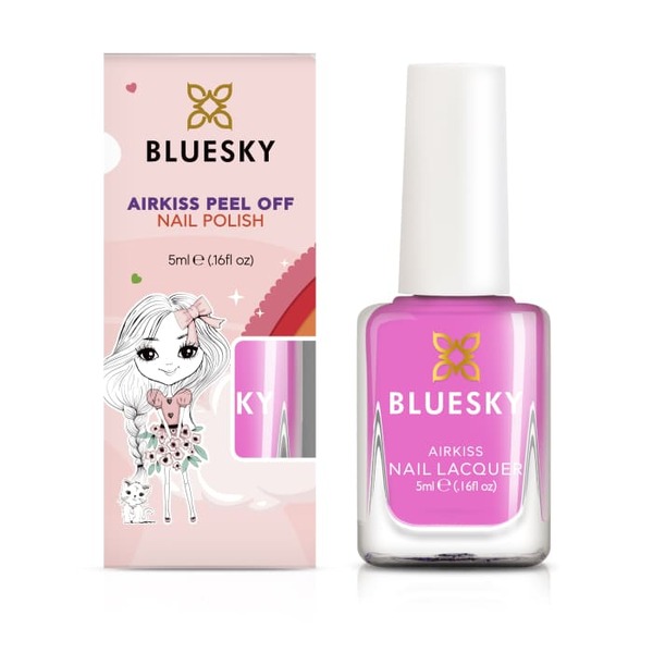 Bluesky Kids Airkiss Nail Polish - Wow