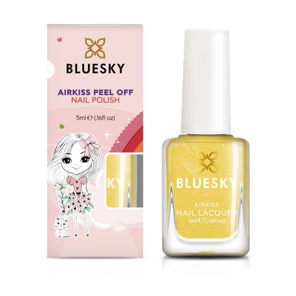 Bluesky Kids Airkiss Nail Polish - My Sunshine