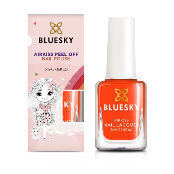 Bluesky Kids Airkiss Nail Polish - Zap