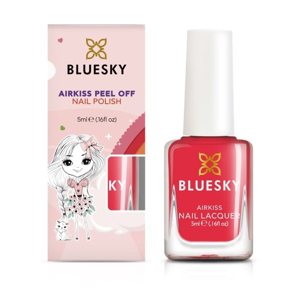 Bluesky Kids Airkiss Nail Polish - Bang