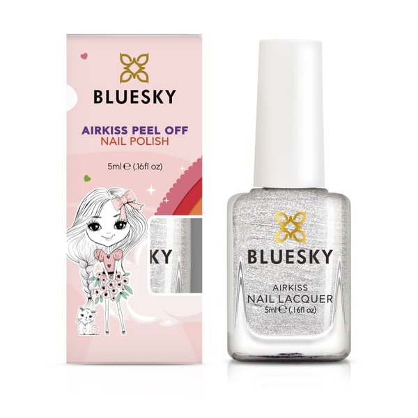 Bluesky Kids Airkiss Nail Polish - Moon Magic