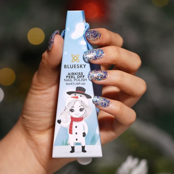 Bluesky Kids Airkiss  Bauble - 5ml - Snowman