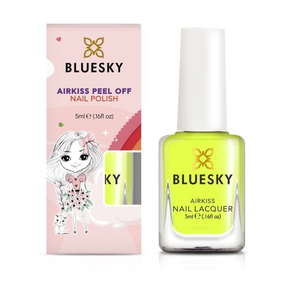 Bluesky Kids Airkiss Nail Polish - Zing