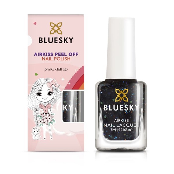 Bluesky Kids Airkiss Nail Polish - Starry Night