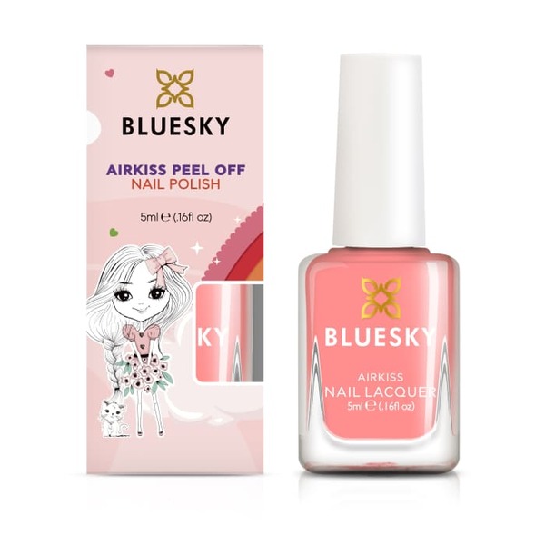 Bluesky Kids Airkiss Nail Polish - Sea Shell