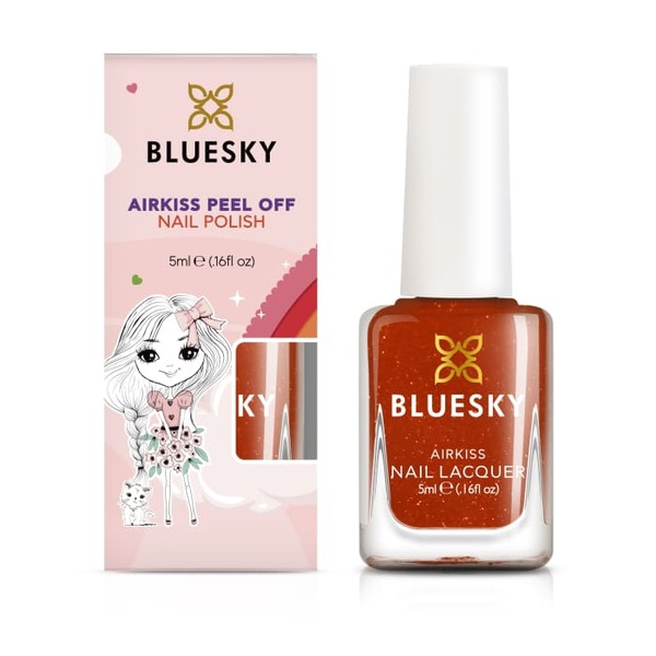 Bluesky Kids Airkiss Nail Polish - Firelight