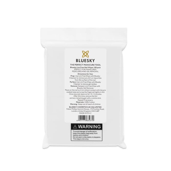 Bluesky Lint Free Wipes