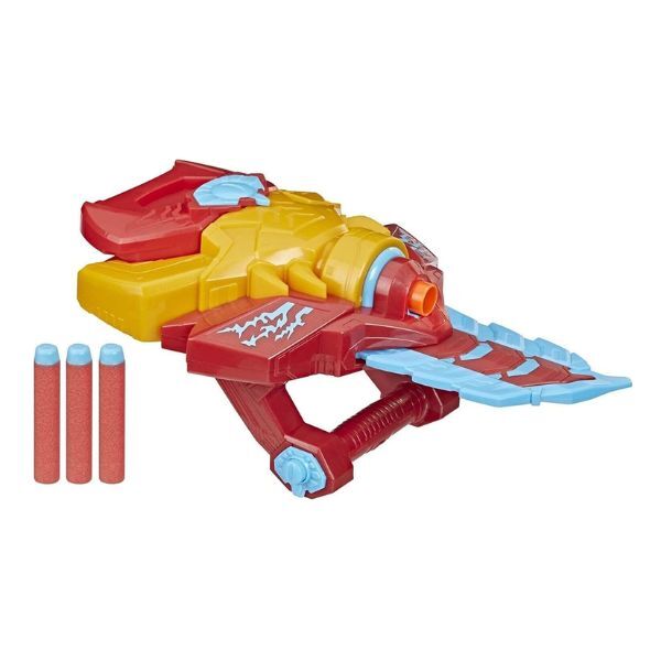 Nerf Avengers Mech Strike Monster Hunters Iron Man