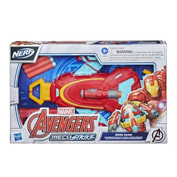 Nerf Avengers Mech Strike Iron Man