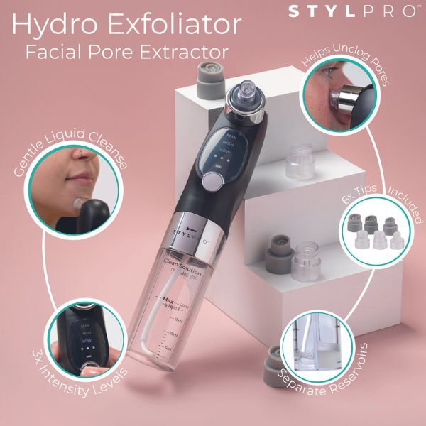 STYLPRO Hydro Exfoliator