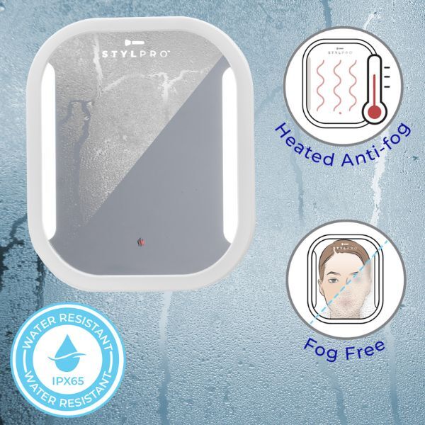 STYLPRO Anti-Fog Bathroom Mirror