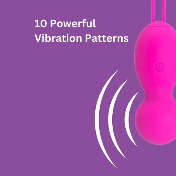 Loving Joy Remote Controlled Vibrating Kegel Balls