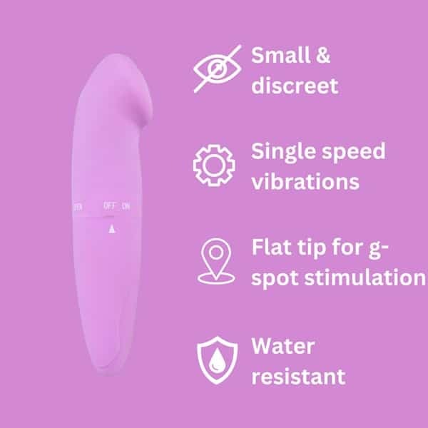 Loving Joy Mini G-Spot Vibrator Lavender