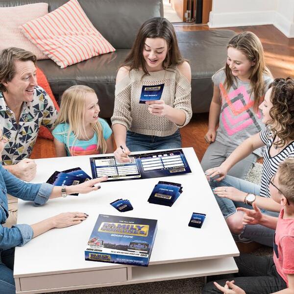 Prezzybox Family Fortunes Board Game