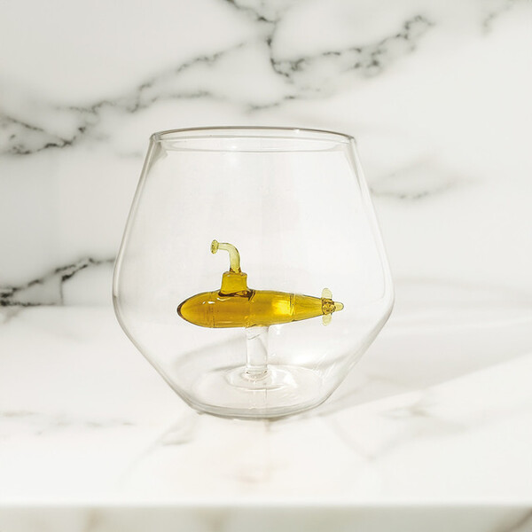 Prezzybox Yellow Submarine In A Glass