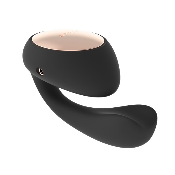 LELO Ida Wave App Controlled Vibrator Black