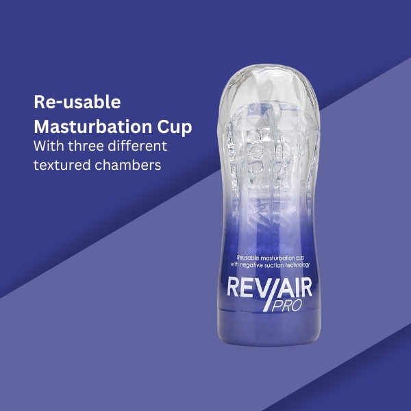 Rev-Air Pro Reusable Masturbation Cup