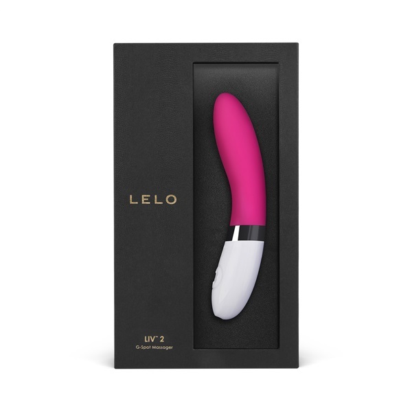 LELO Liv 2 Rechargeable Vibrator-Cerise