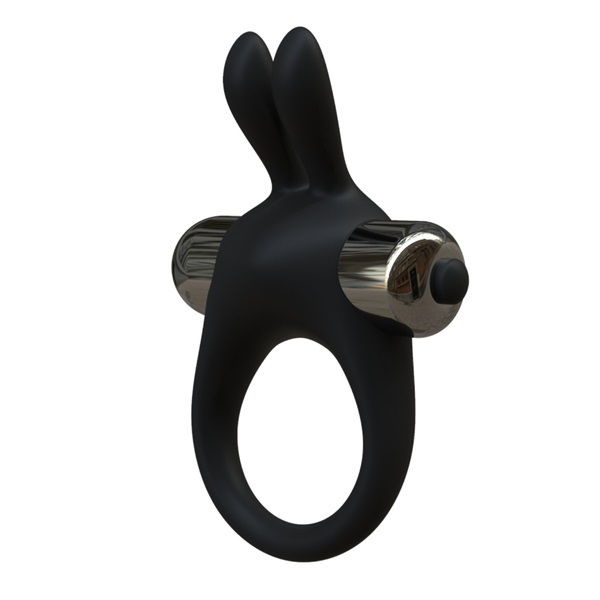 JoyRings Silicone Rabbit Vibrating Cock Ring