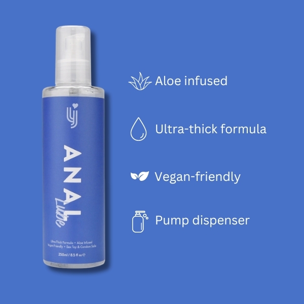 Loving Joy Aloe Infused Thick Anal Lubricant 250ml