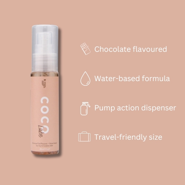 Loving Joy Chocolate Flavoured Lubricant 30ml