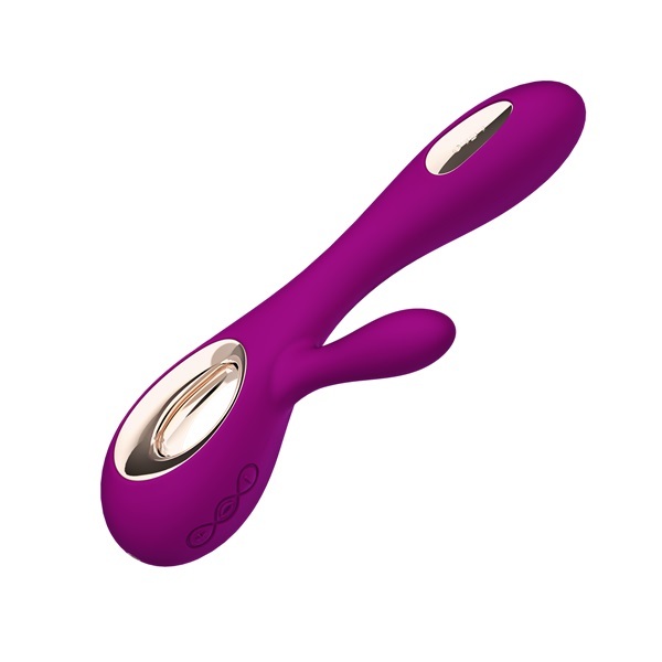 Lelo Soraya Wave Dual Action Vibrator Deep Rose