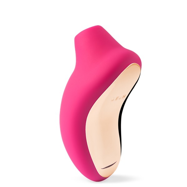 LELO SONA Sonic Clitoral Massager Cerise