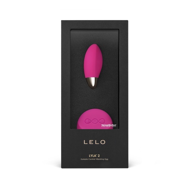 LELO Lyla 2 Cerise Remote Control Egg