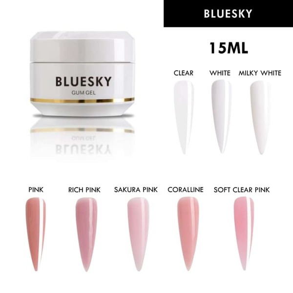 Bluesky Gum Gel - Pink - 15ml