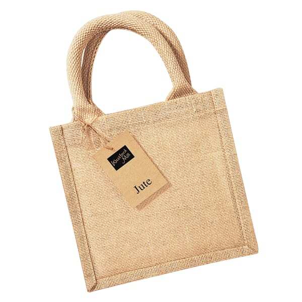 Westford Mill Petite Jute Gift Bag