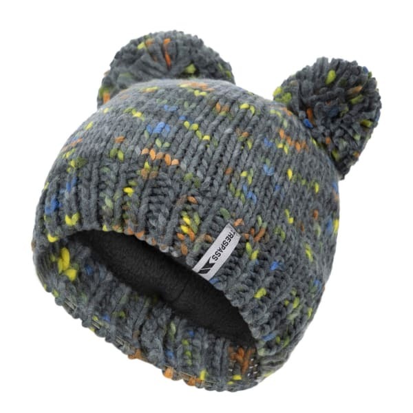 Trespass Kids Ted Pom Pom Beanie (2-4 Years)