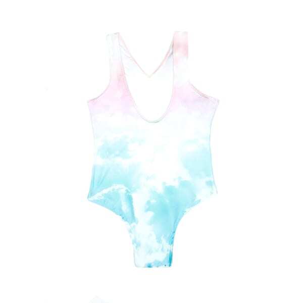 Hype Girls Pastel Clouds One Piece Swimsuit (9-10 Years)