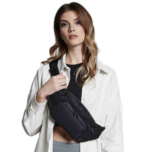 Quadra Plain Waist Bag