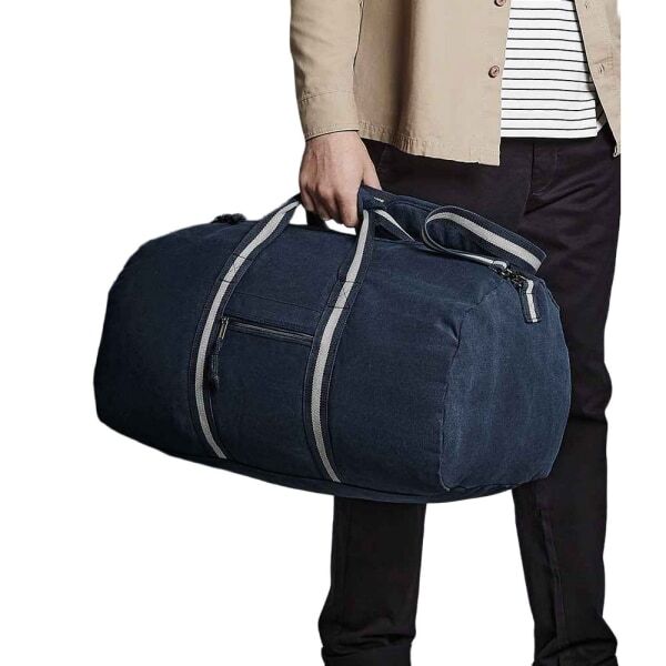 Quadra Vintage Canvas Holdall