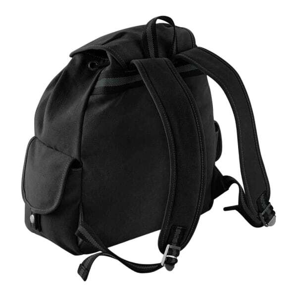 Quadra Vintage Canvas Backpack