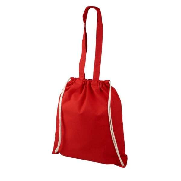 Bullet Eliza Cotton Drawstring Bag (38 x 42 cm)