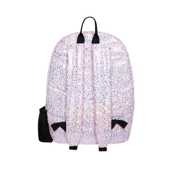 Hype Holographic Leopard Backpack