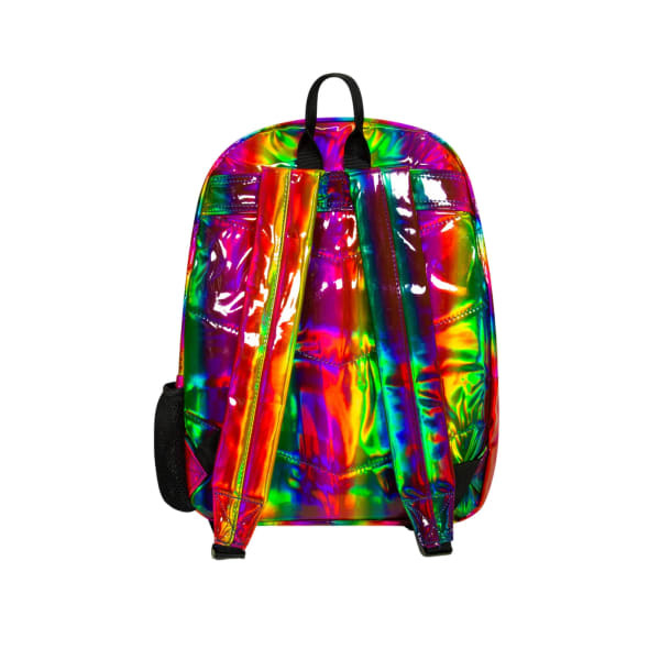 Hype Rainbow Holographic Backpack