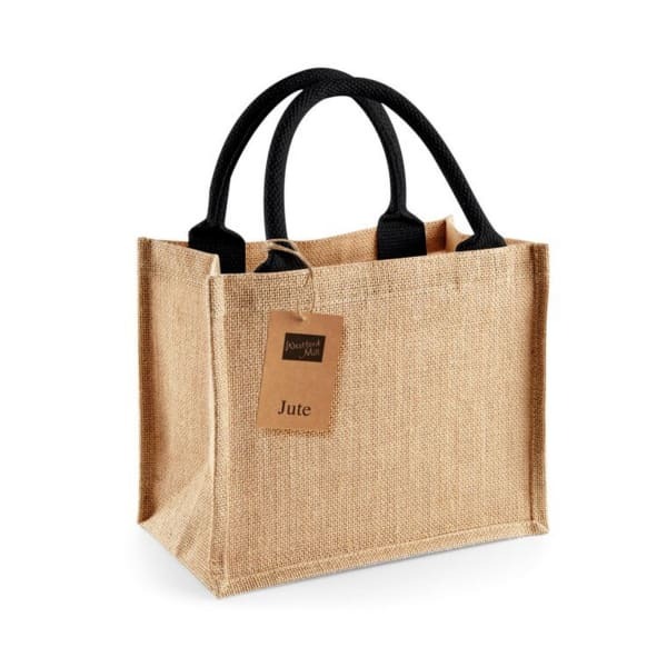 Westford Mill Jute Mini Gift Bag