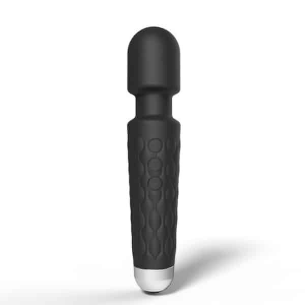 Loving Joy 20 Function Wand Vibrator Sex Toy Black