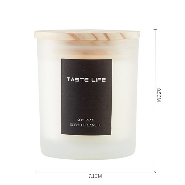 Livingandhome Soy Wax Scented Candle Juicy Refresh Lychee