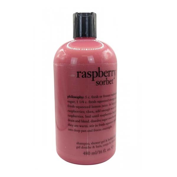 Philosophy -  Shampoo, Shower Gel and Bubble Bath Raspberry