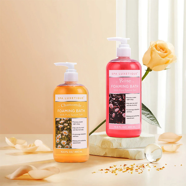 Livingandhome 2pcs Scent Shower Gel Set