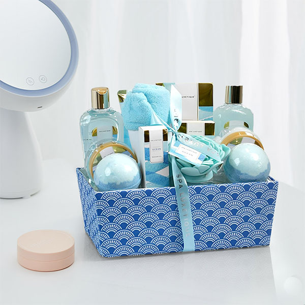 Livingandhome 12pcs Ocean Bath Gift Set