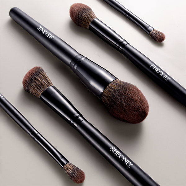 Livingandhome 20pcs Professional Makeup Brush Set