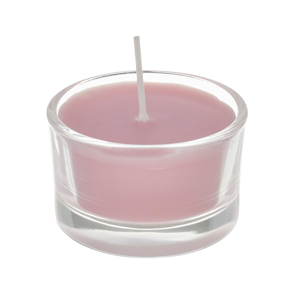 Livingandhome 6Pcs Vegetable Wax Scented Candle Set -Pink