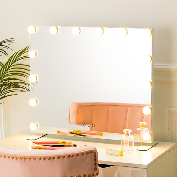 Livingandhome LED Lighted Vanity Mirror with Lights