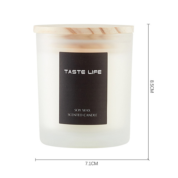 Livingandhome Soy Wax Scented Candle Westin White Tea