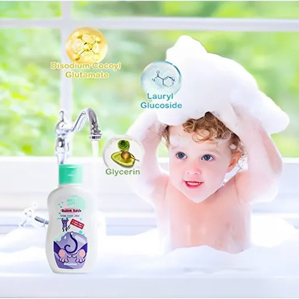 Livingandhome 7pcs Baby Wash Gift Bath Set